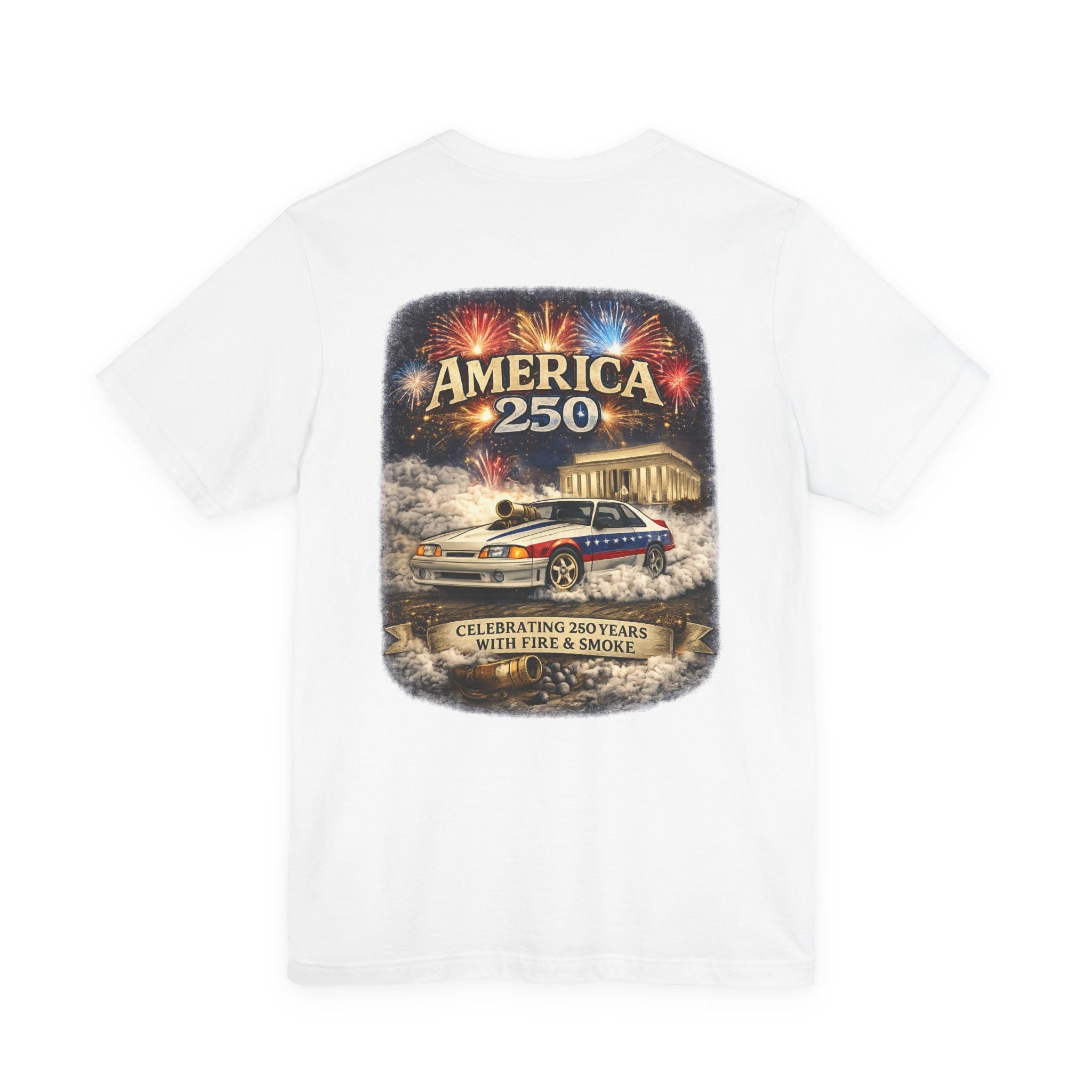 79-93 Mustang America's 250th - Liberty White