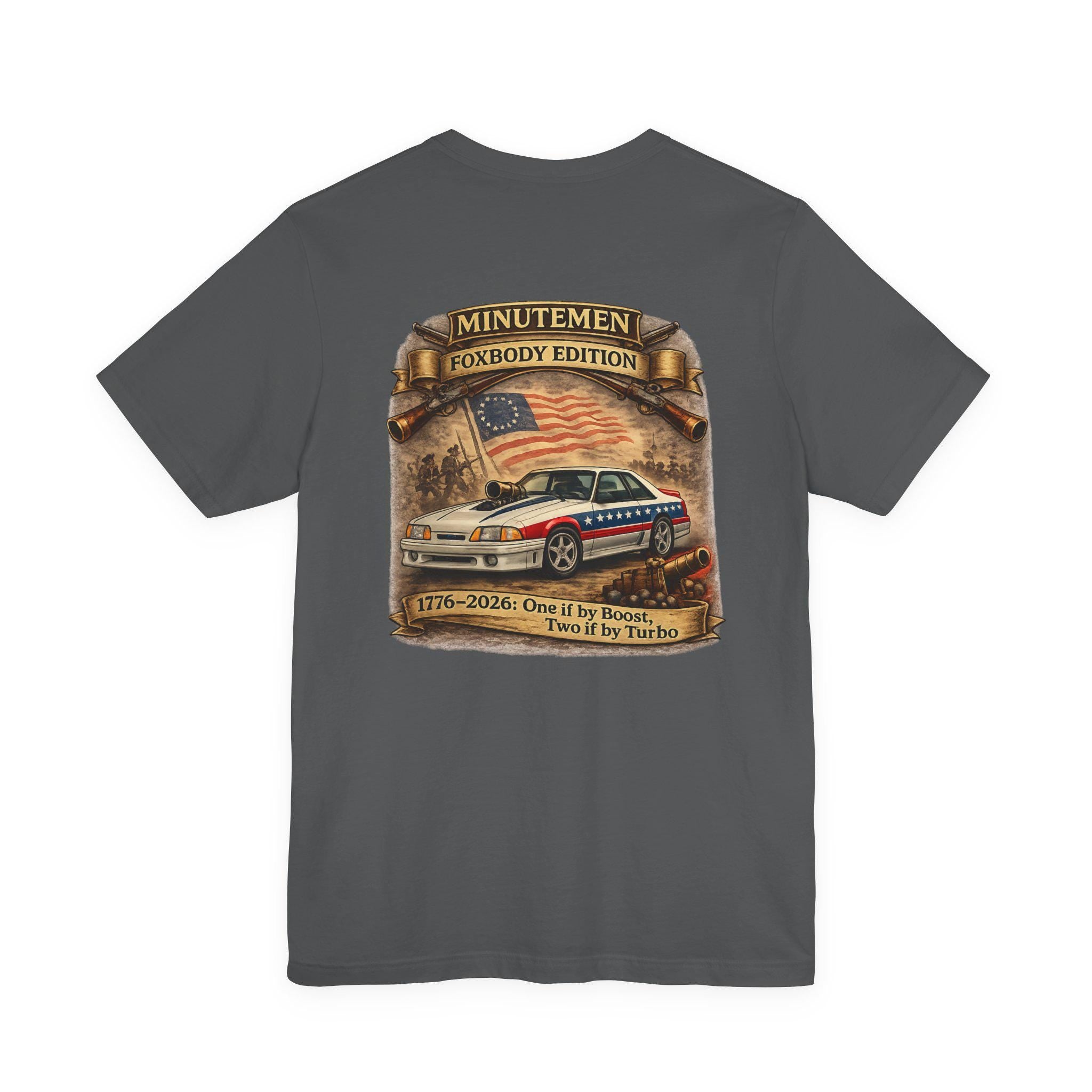 79-93 Mustang America's 250th - Minuteman Edition