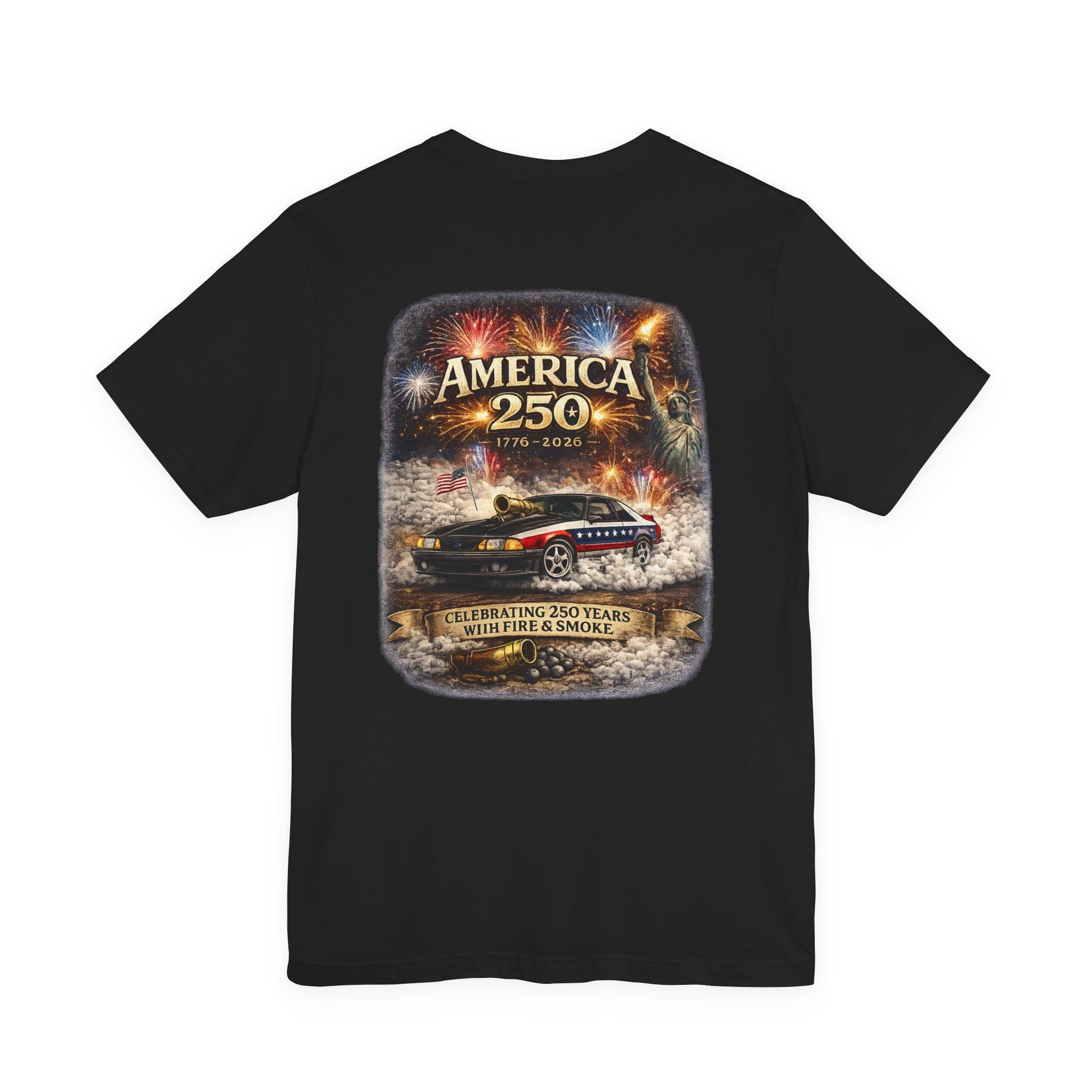 79-93 Mustang America's 250th - Fire & Smoke