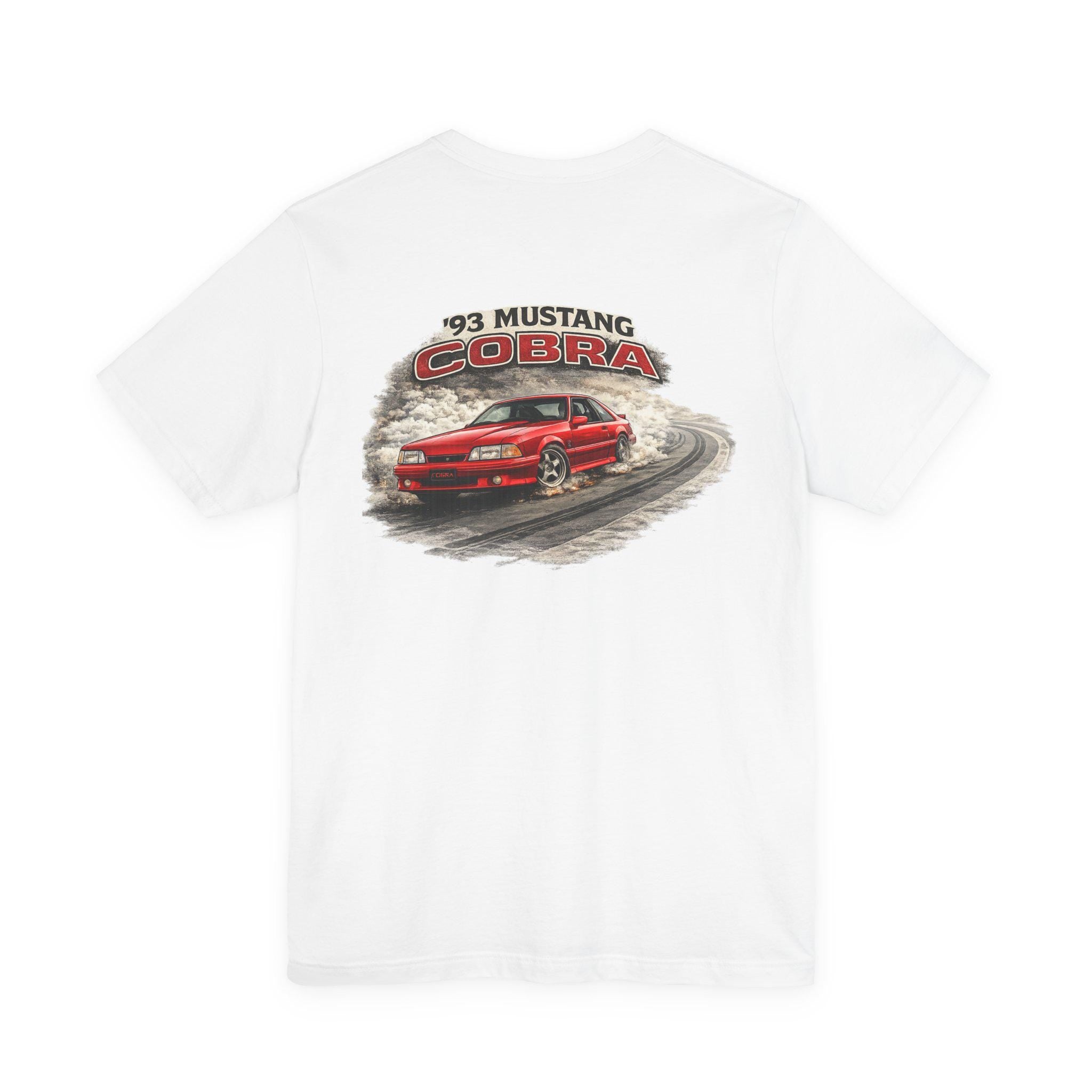79-93 Mustang 93 Cobra Red Premium T-shirt