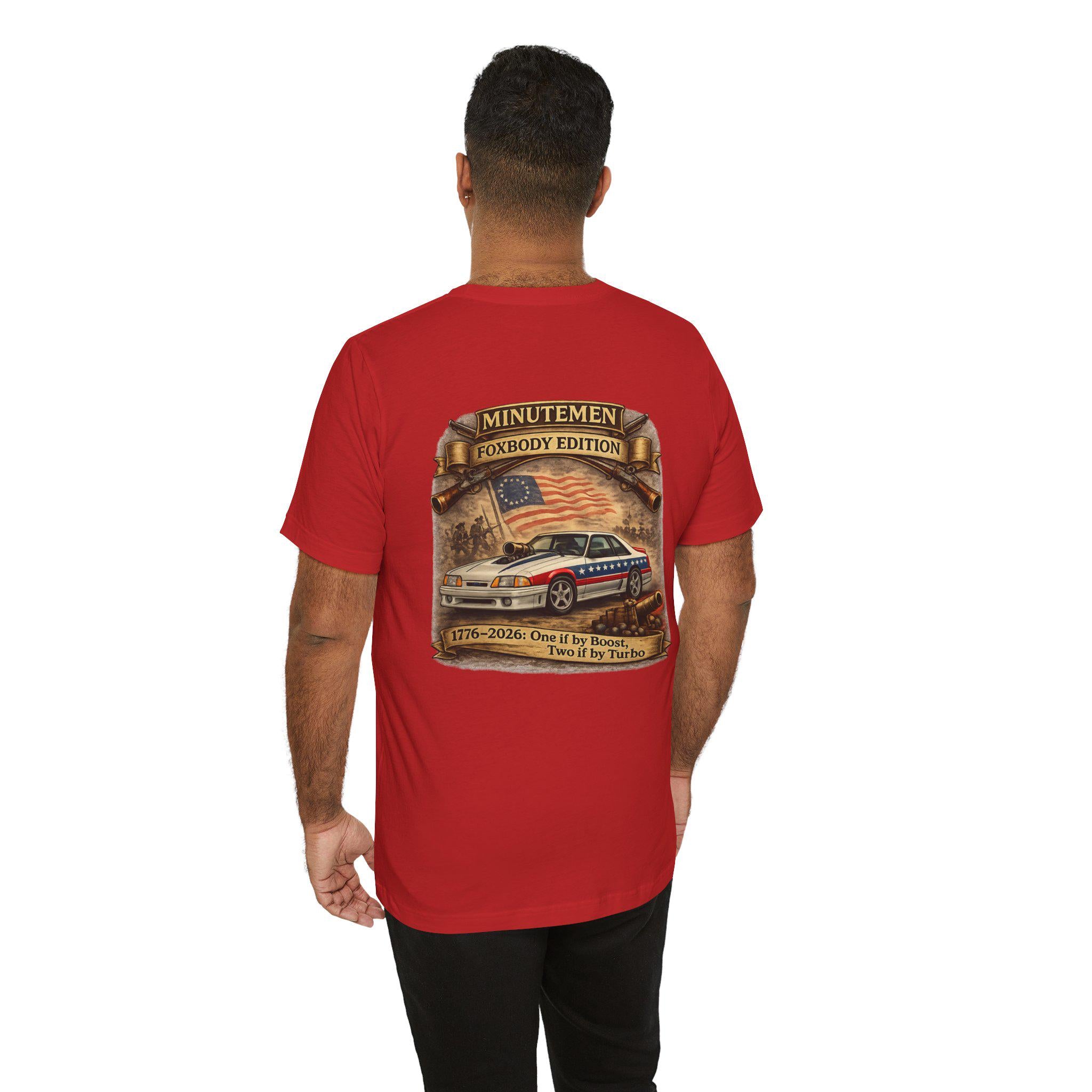 79-93 Mustang America's 250th - Minuteman Edition
