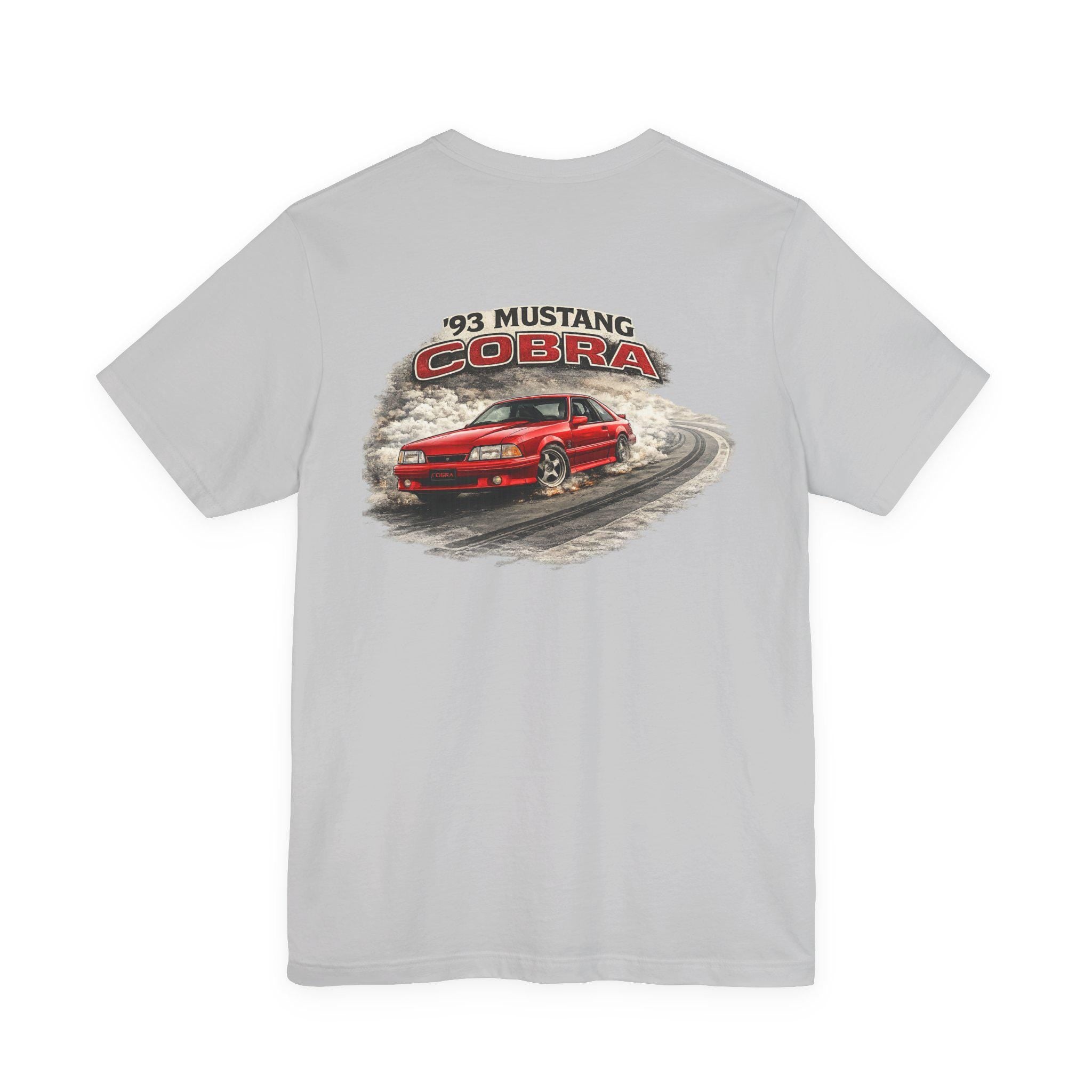 79-93 Mustang 93 Cobra Red Premium T-shirt