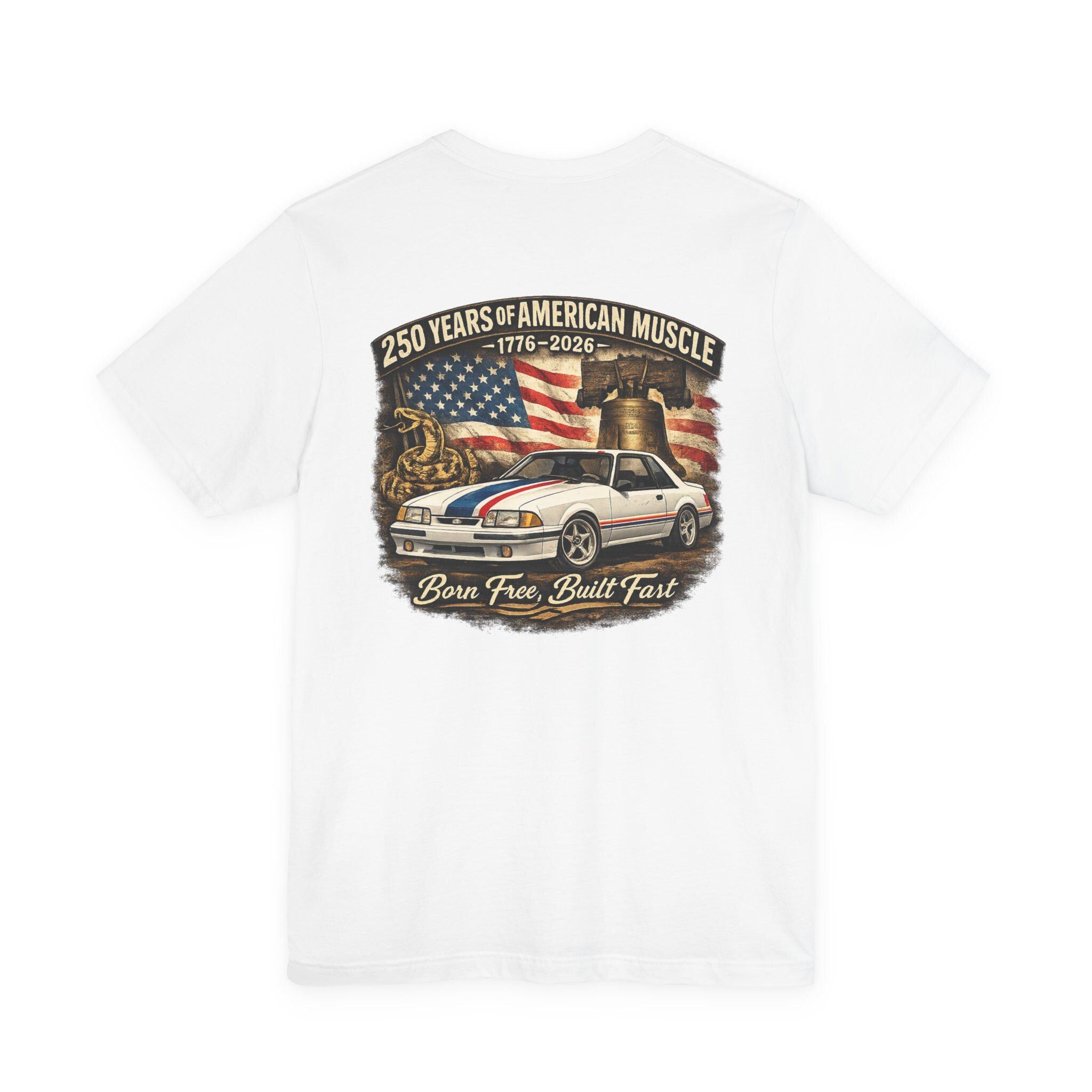 79-93 Mustang America's 250th - Born Free, Built Fast